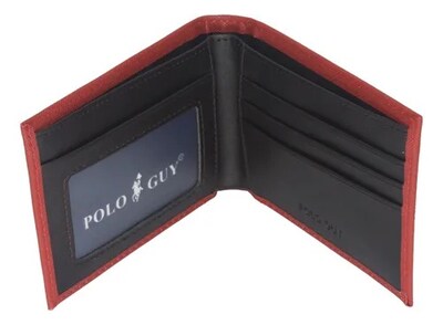 Foto 3 | Cartera Billetera Lujo Caballero Polo Guy