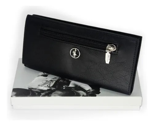 Foto 1 | Cartera Lujo Billetera Larga Tarjetero / Polo Guy