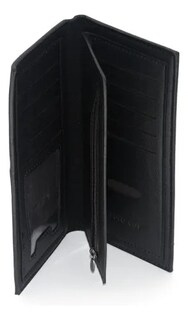Foto 3 | Cartera Lujo Billetera Larga Tarjetero / Polo Guy