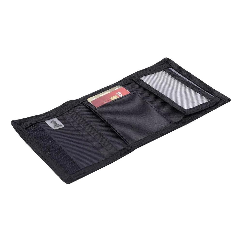 Foto 4 pulgar | Totto Cartera Para Hombre Con Velcro Y Bloqueo Rfid Bact221 Negro