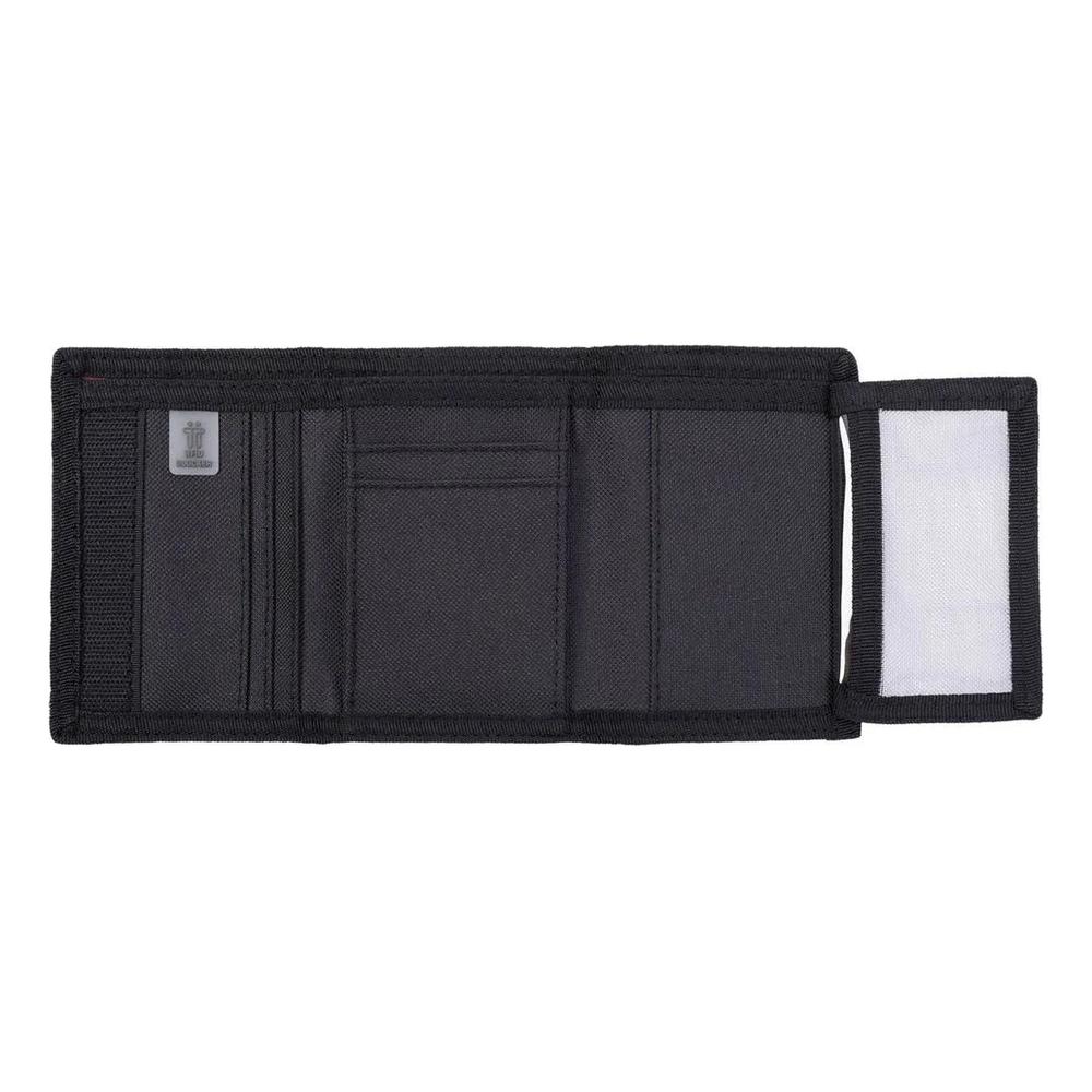 Foto 5 pulgar | Totto Cartera Para Hombre Con Velcro Y Bloqueo Rfid Bact221 Negro