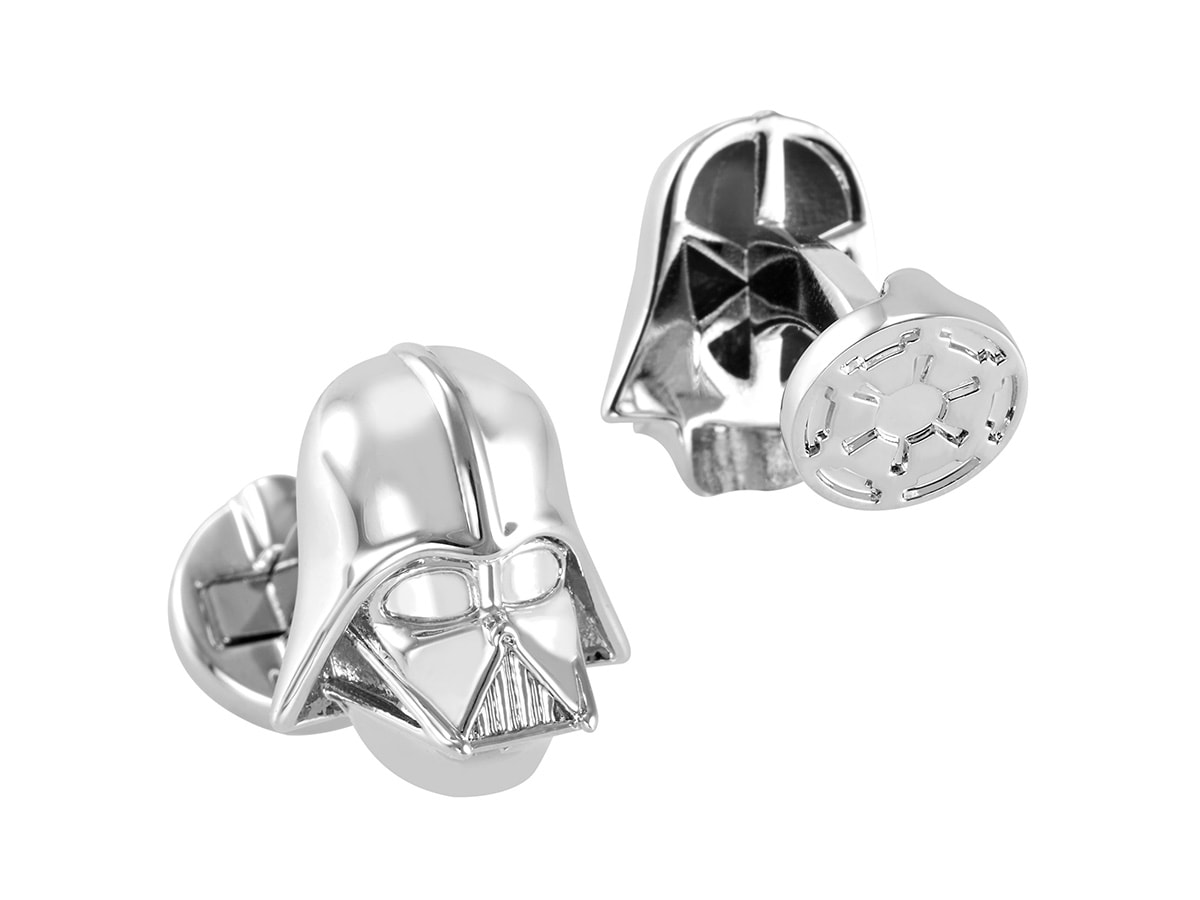 Mancuernillas Puentes Denver Darth Vader Starwars Plateadas $999