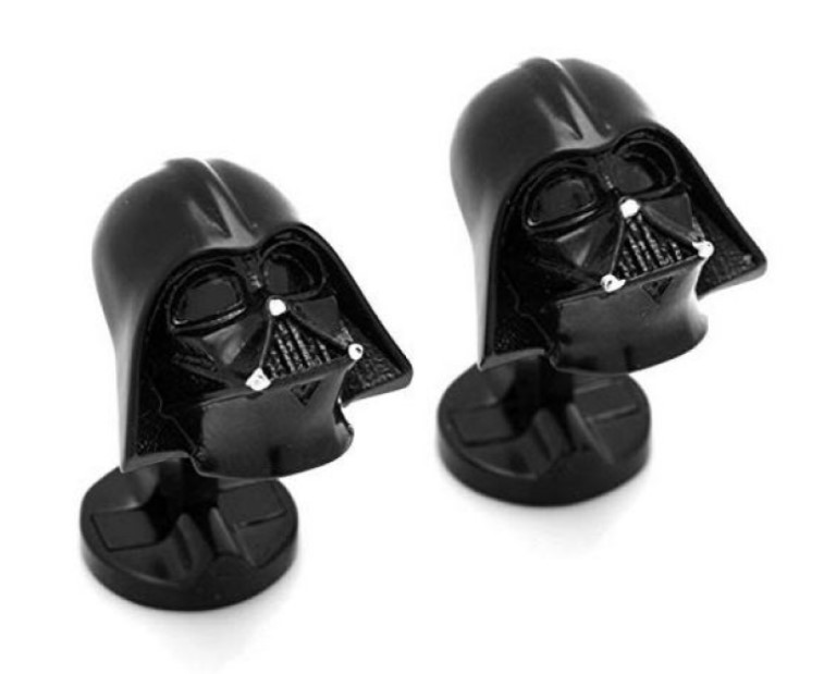 Foto 3 pulgar | Mancuernillas Puentes Denver Darth Vader Star Wars