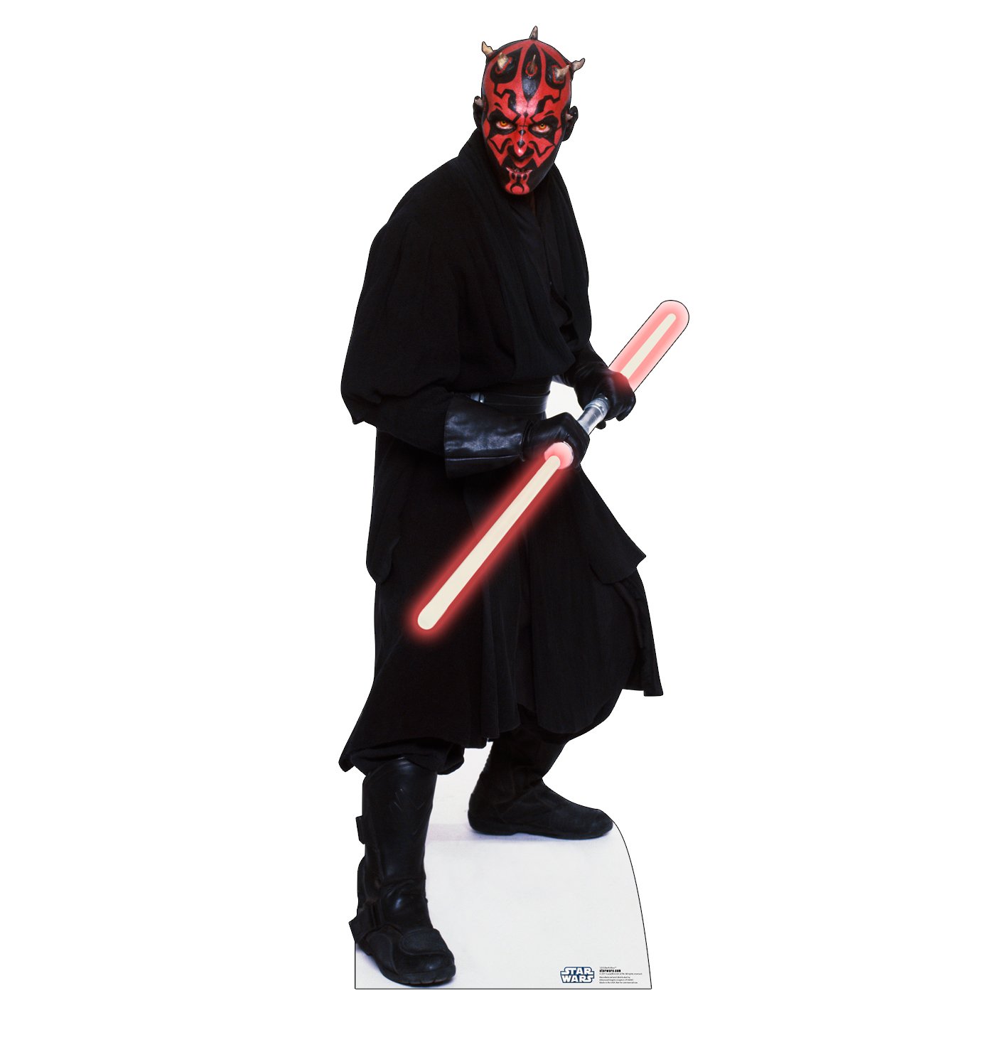 Foto 1 | Personas Recortadas De Cartón Vertical Darth Maul Star Wars - Venta Internacional.