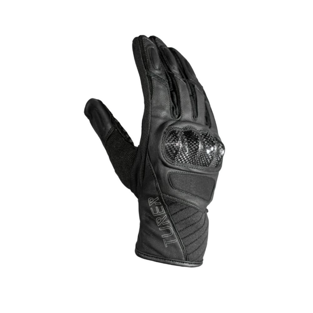 Foto 5 pulgar | Guantes para Moto Unisex Color Negro