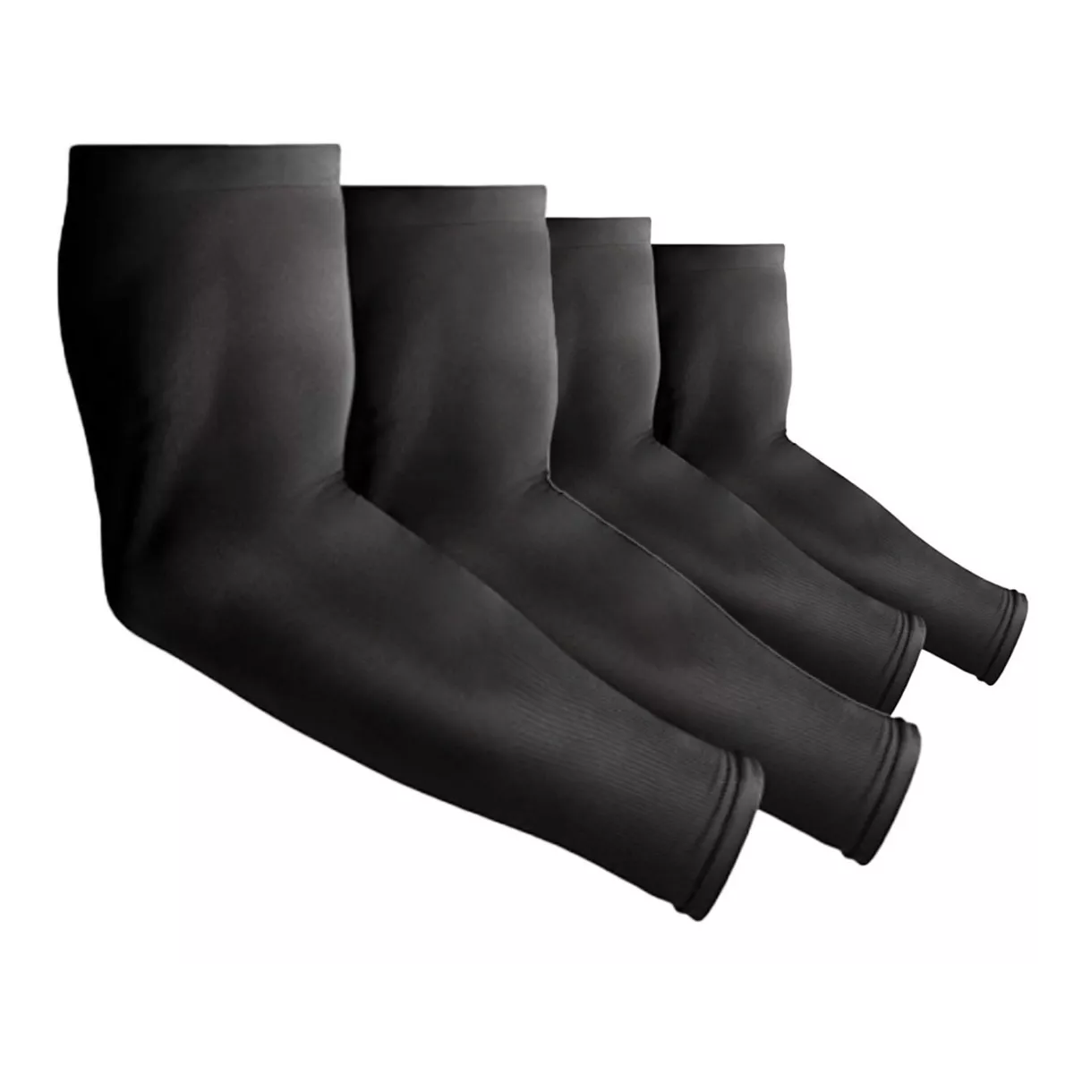 Foto 2 pulgar | Set Mangas 4 Piezas Protector Solar Eo Safe Imports Esi-5800 color Negro