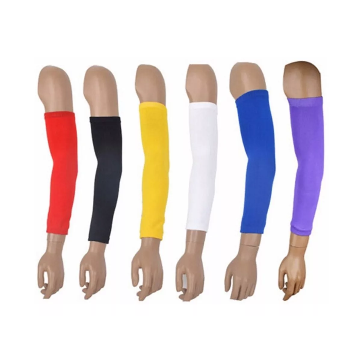 Foto 4 pulgar | Set Mangas 4 Piezas Protector Solar Eo Safe Imports Esi-5800 color Negro