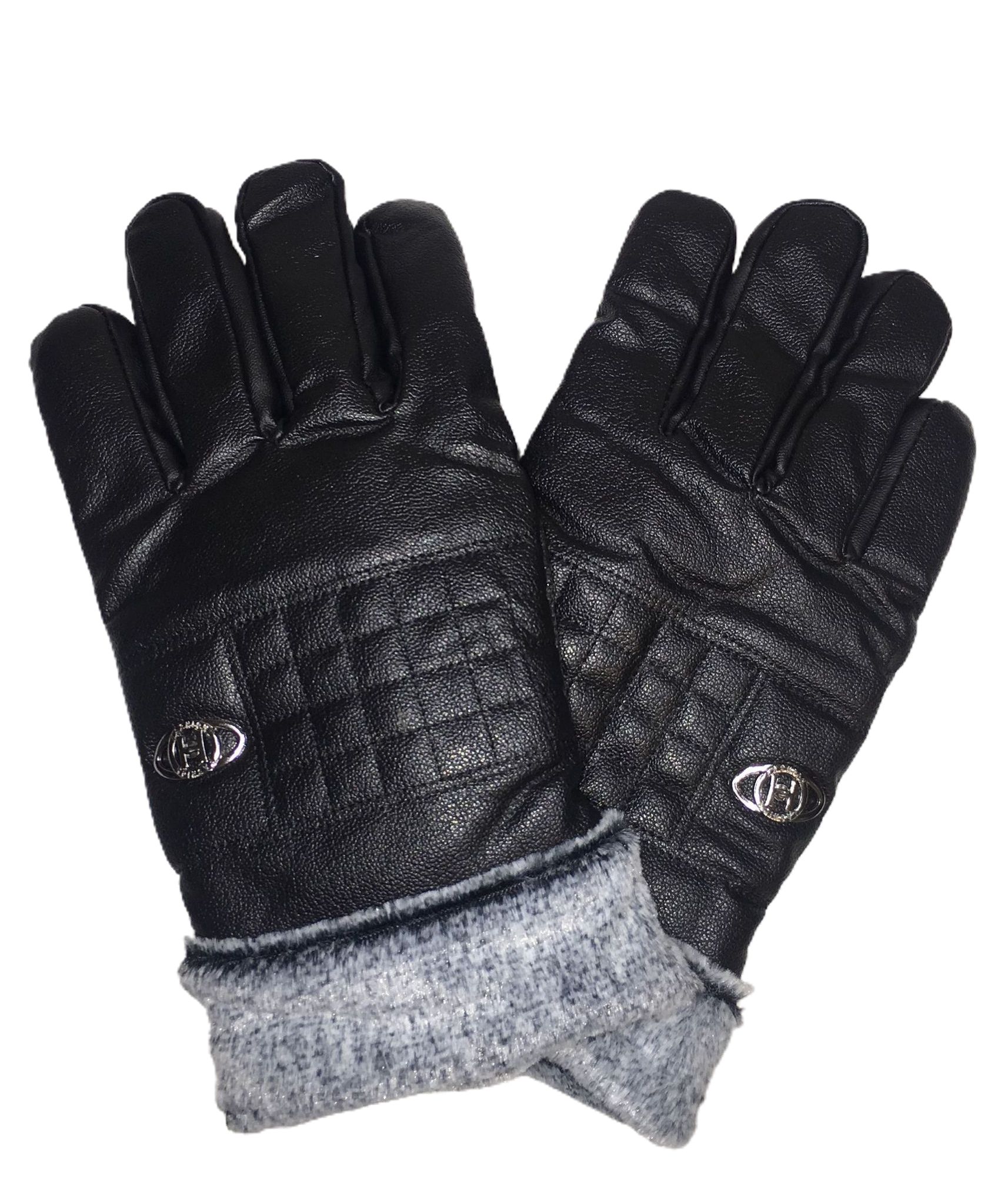 Foto 2 pulgar | Guantes de Invierno Valiz VG0057MD Negro para Caballero