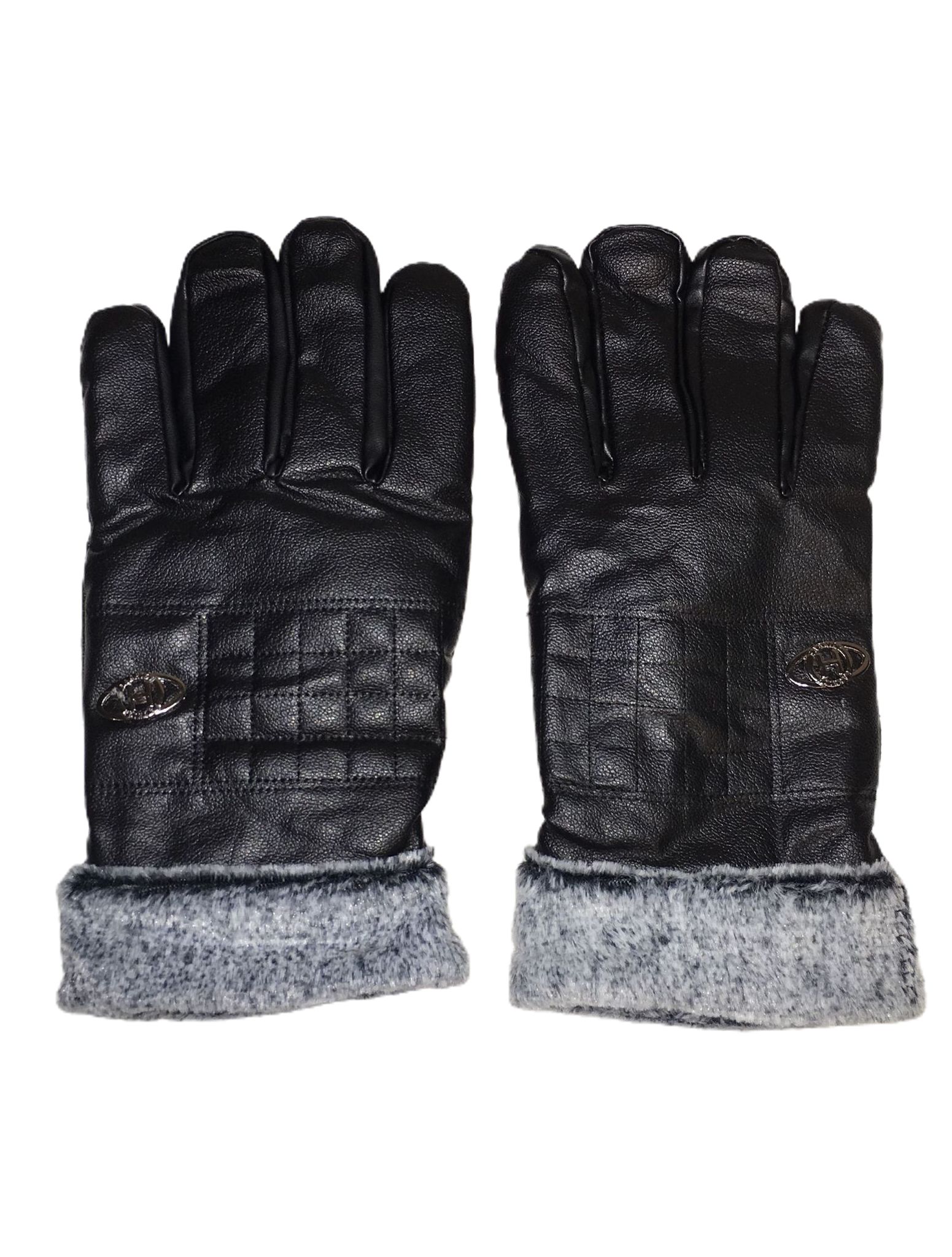 Foto 3 pulgar | Guantes de Invierno Valiz VG0057MD Negro para Caballero