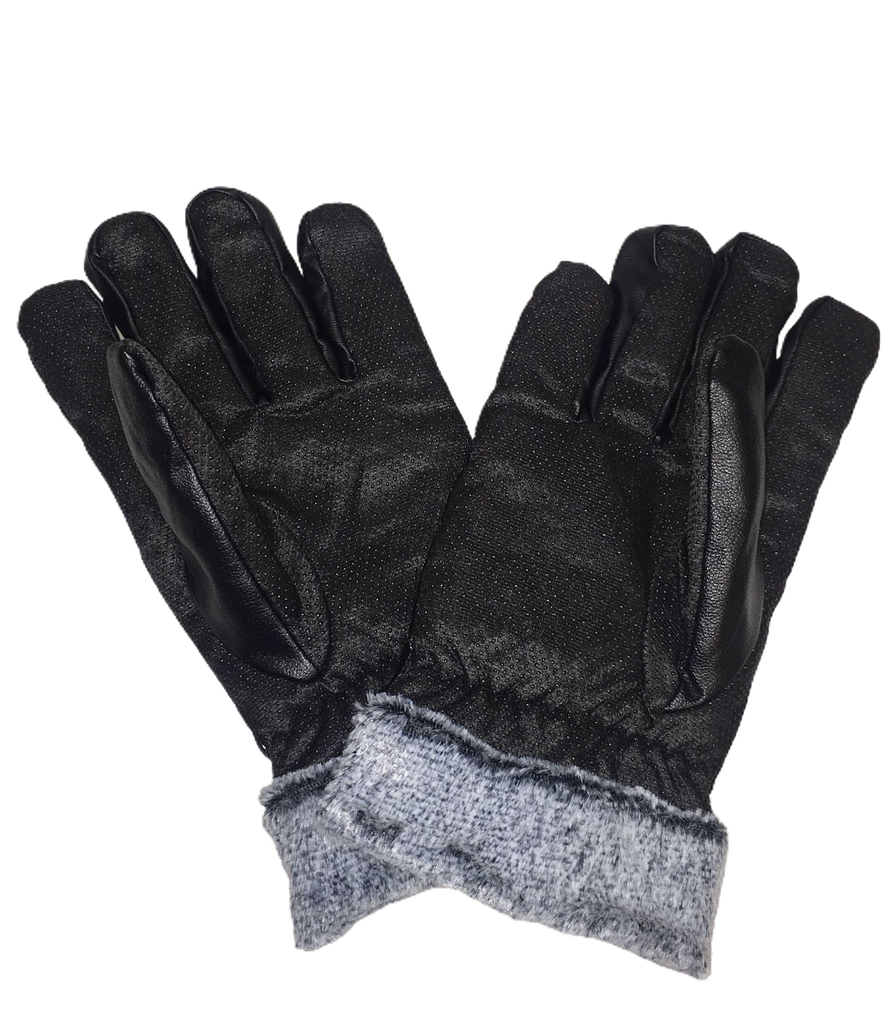 Foto 4 pulgar | Guantes de Invierno Valiz VG0057MD Negro para Caballero