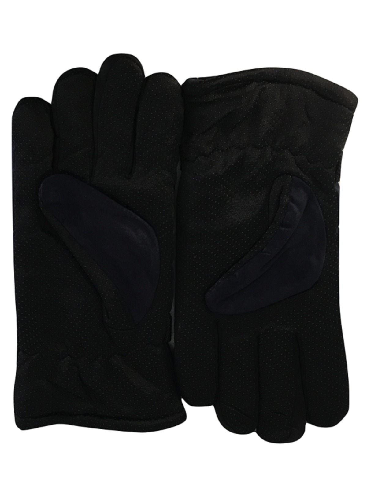 Foto 3 pulgar | Guantes para Invierno Sport Gamuza Azul para Caballero