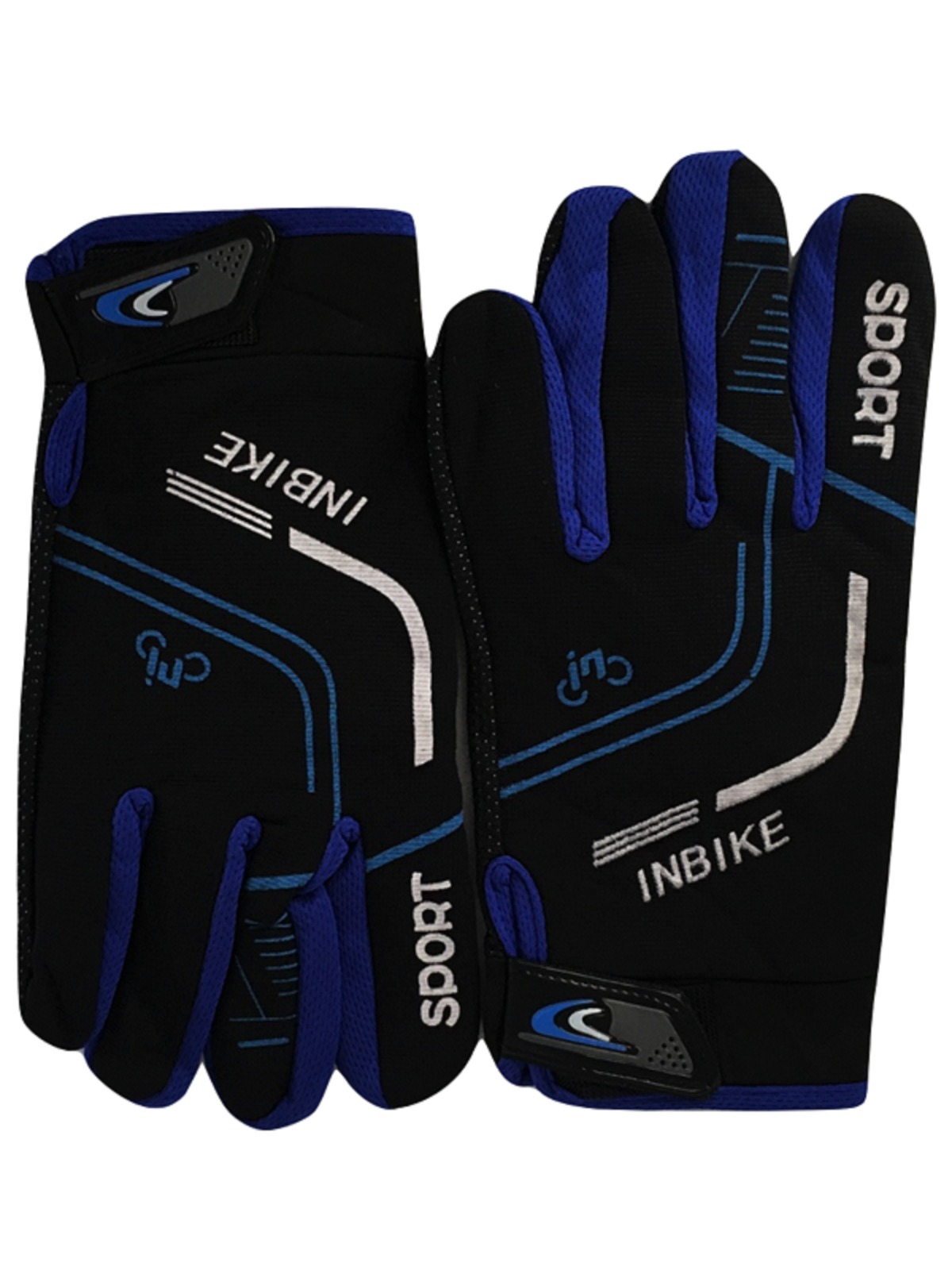 Foto 2 pulgar | Guantes Sport Inbike de Motociclista Azul