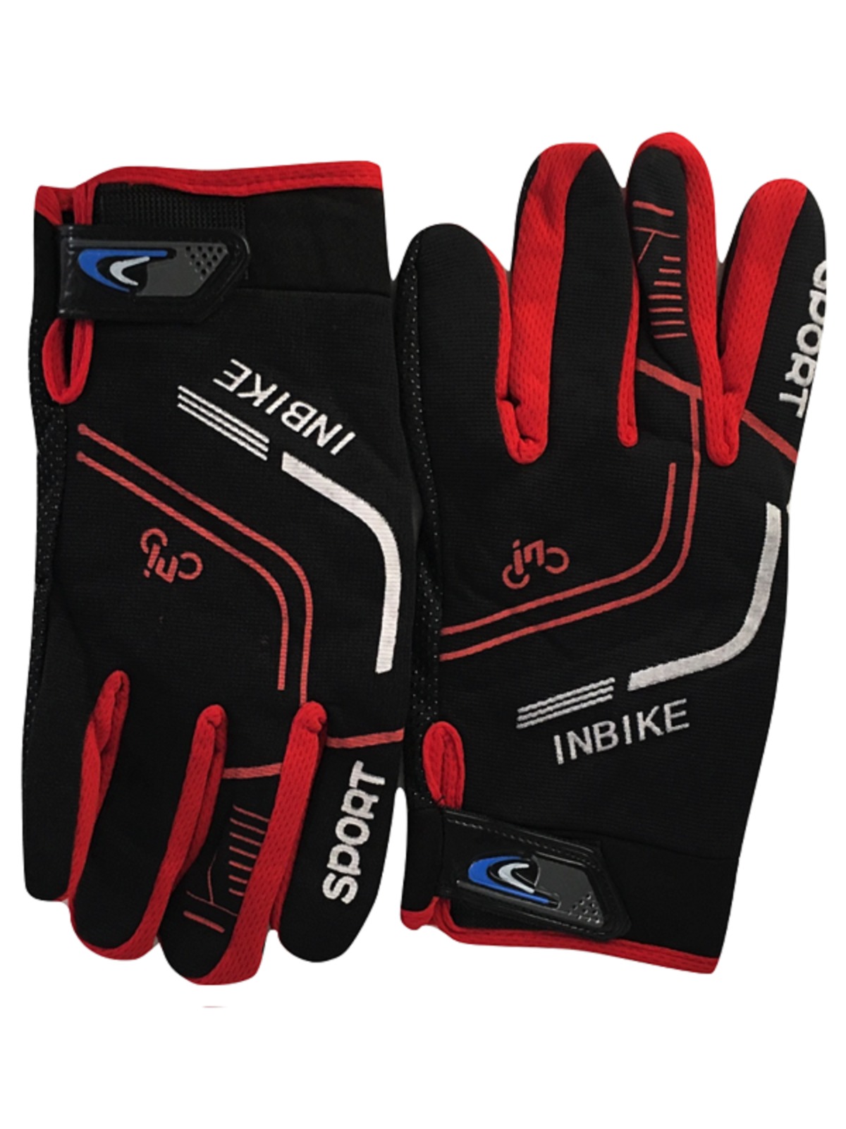 Foto 2 pulgar | Guantes Sport Inbike de Motociclista Rojo