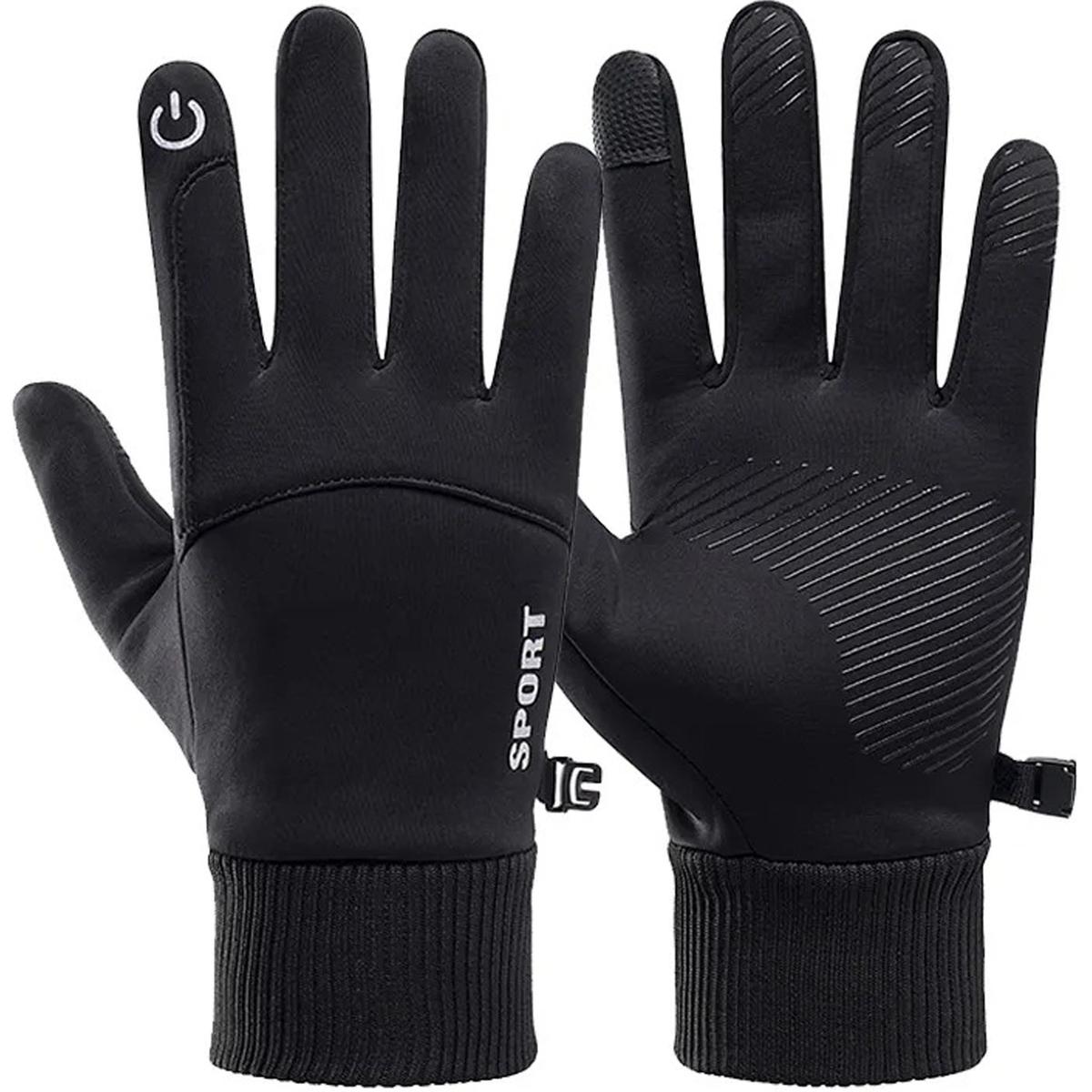 Foto 2 pulgar | Guantes Térmicos Aerox Mxgiw-011 1 Par Negros