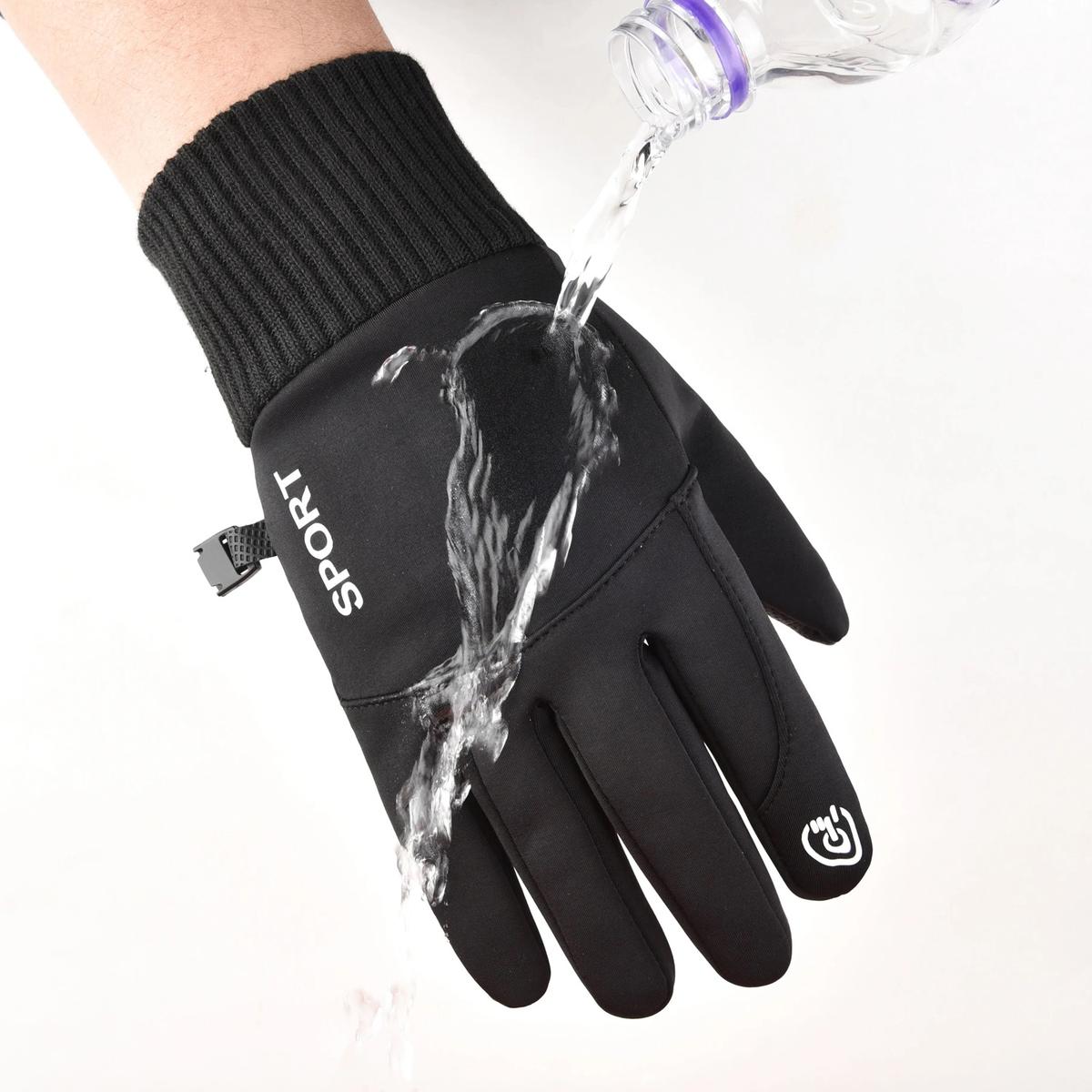 Foto 4 pulgar | Guantes Térmicos Aerox Mxgiw-011 1 Par Negros