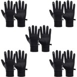 Guantes Térmicos Calientes Aerox Mxgiw-010 5 Pares Negros