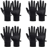 Guantes Térmicos Calientes Aerox Mxgiw-009 4 Pares Negros