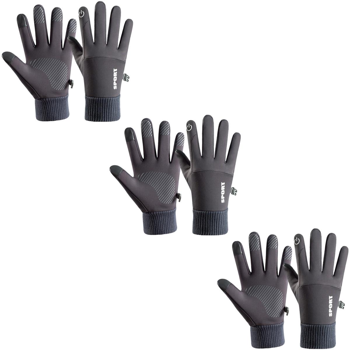 Foto 2 pulgar | Guantes Térmicos Aerox 3 Pares