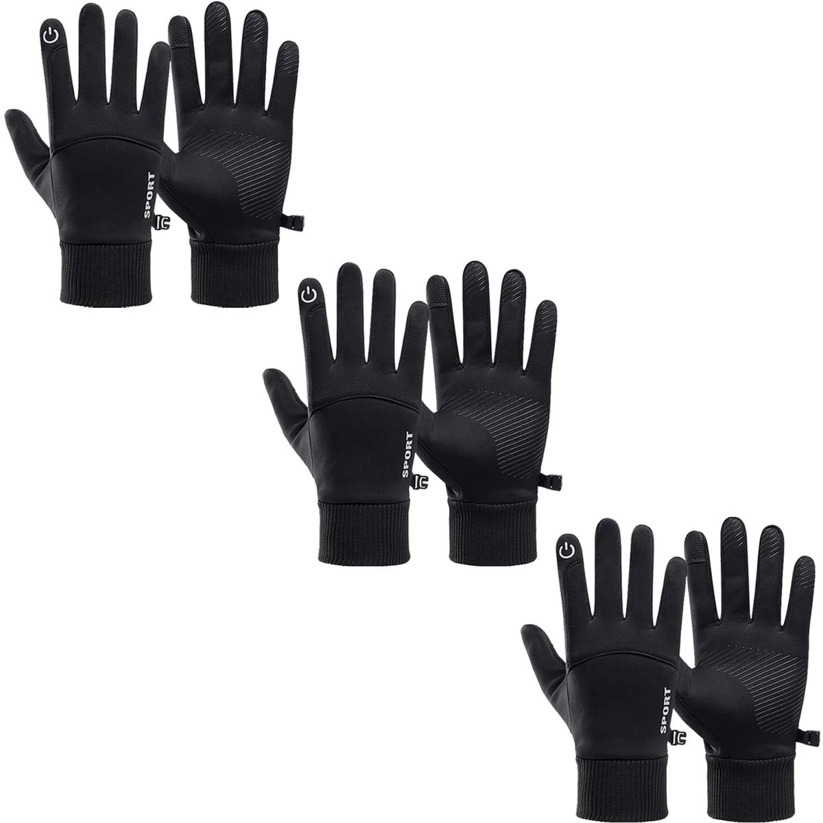 Foto 2 pulgar | Guantes de Invierno Aeox 3 Pares