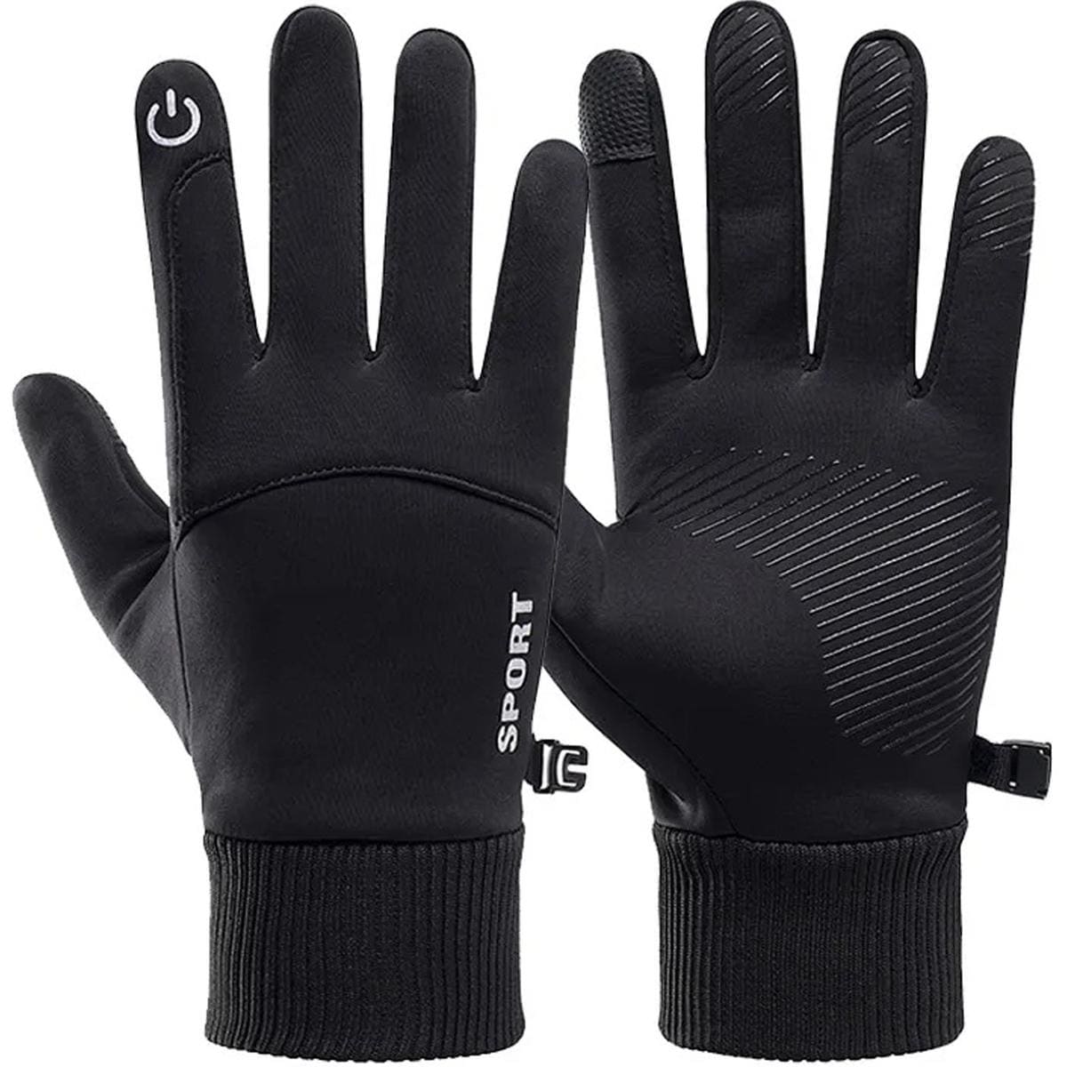 Guantes de Invierno Térmicos Aerox Mxgiw-006 Negro $427