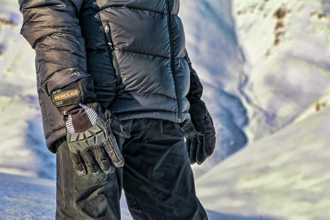 Foto 3 | Guantes Tundra – Clasificados A 0 Grados De Frío, Clima Frío