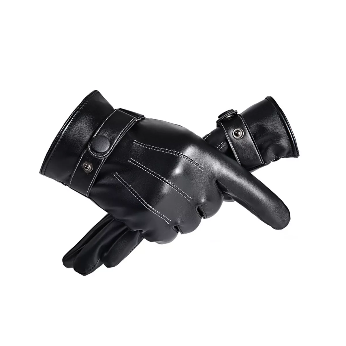 Foto 1 | Guantes Táctiles Eo Safe Imports Negros para Hombre