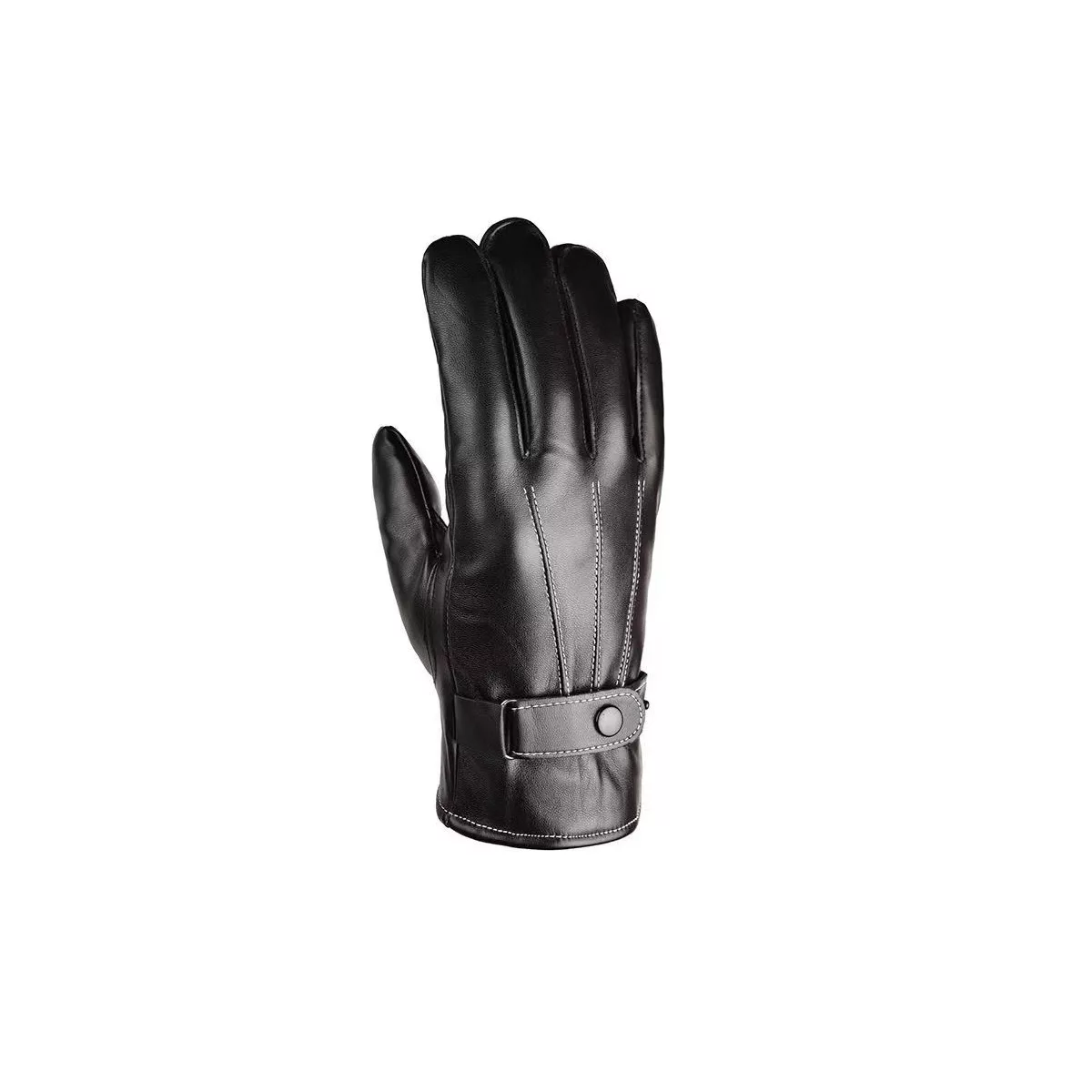 Foto 3 | Guantes Táctiles Eo Safe Imports Negros para Hombre