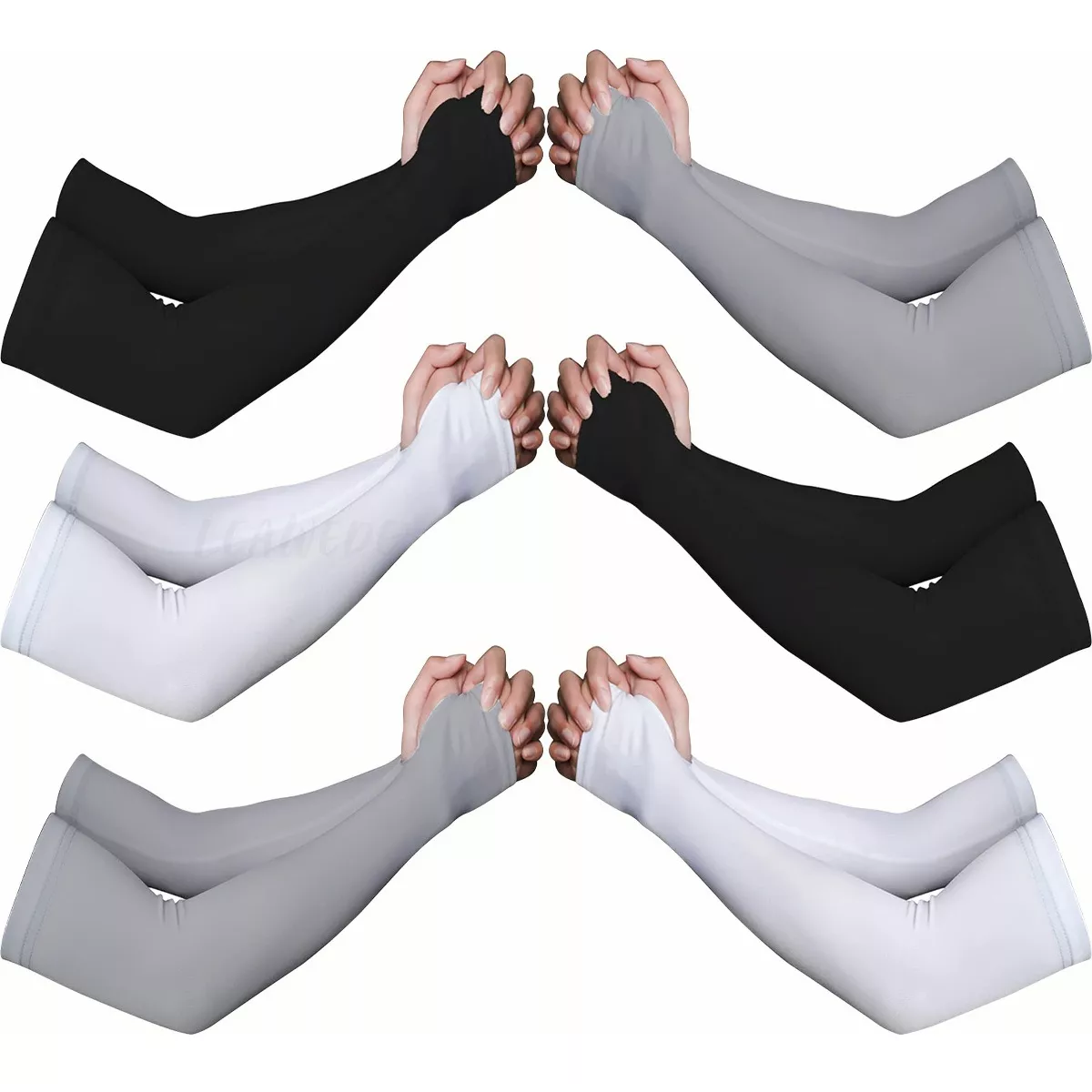 Set de 6 Pares de Mangas Protectoras Eo Safe Imports Multicolor