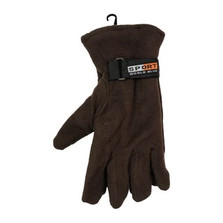 Foto 1 | Guantes Valiz Cafés para Hombre