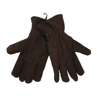 Foto 2 | Guantes Valiz Cafés para Hombre