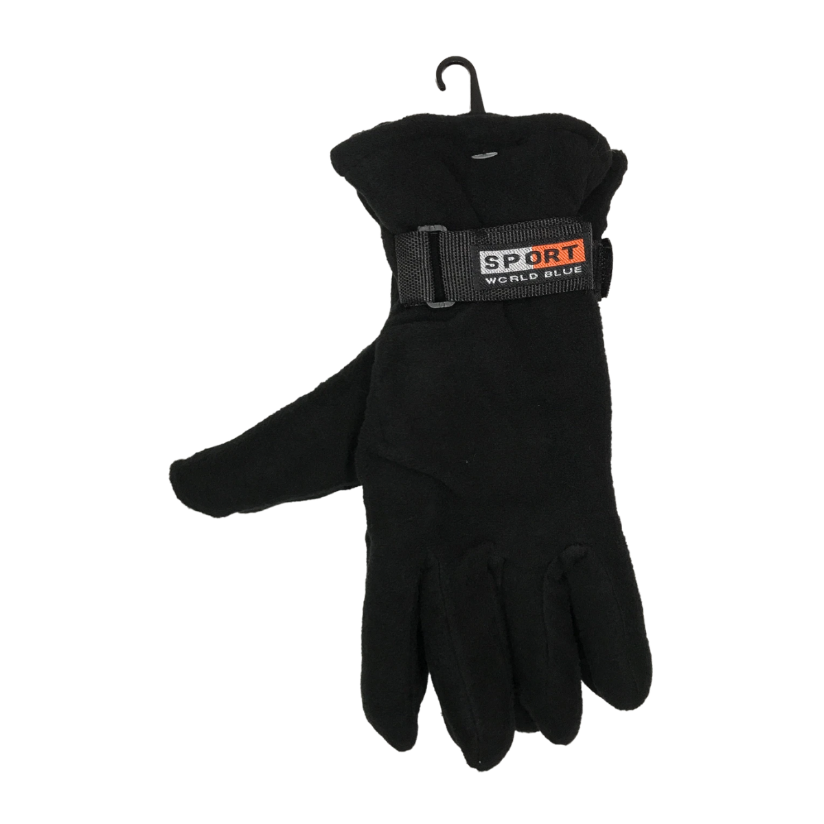 Foto 2 pulgar | Guante Sport Para Caballero De Invierno Negro