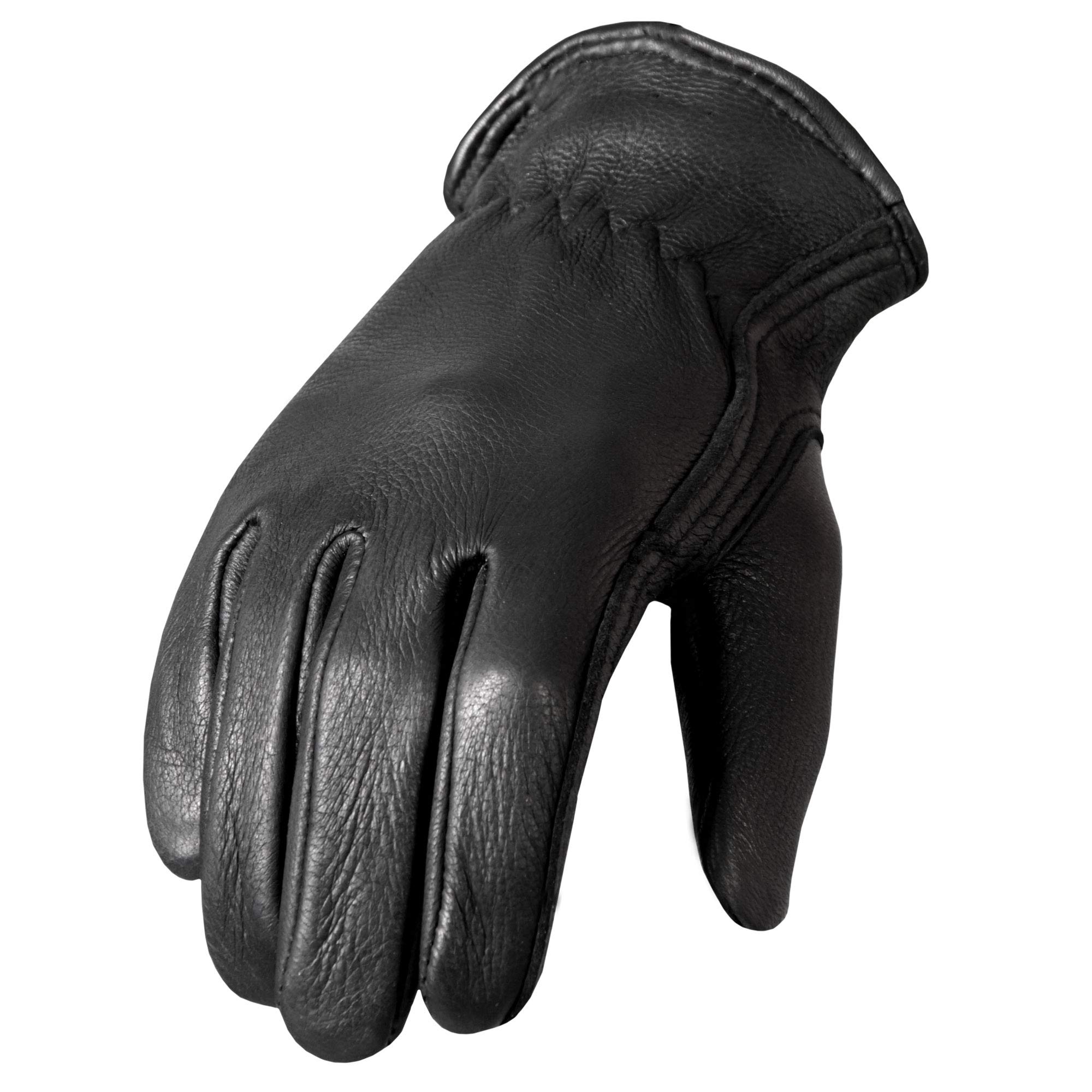 Foto 2 pulgar | Guantes De Conducción De Moto Hot Leathers Para Hombre, Negros, Talla L - Venta Internacional.