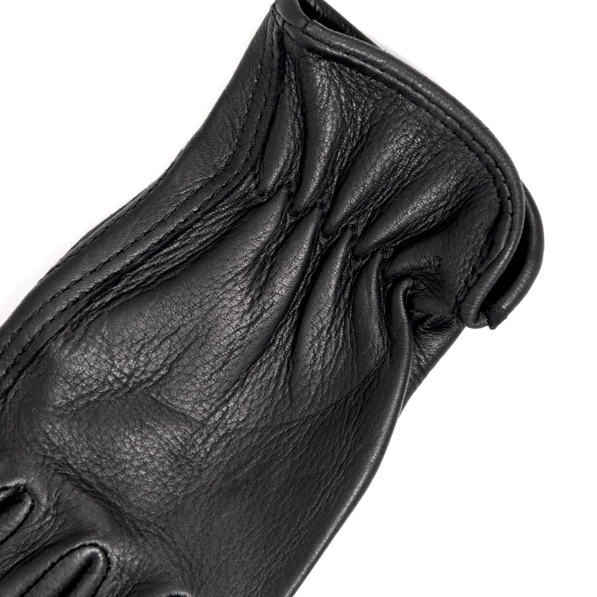 Foto 6 pulgar | Guantes De Conducción De Moto Hot Leathers Para Hombre, Negros, Talla L - Venta Internacional.