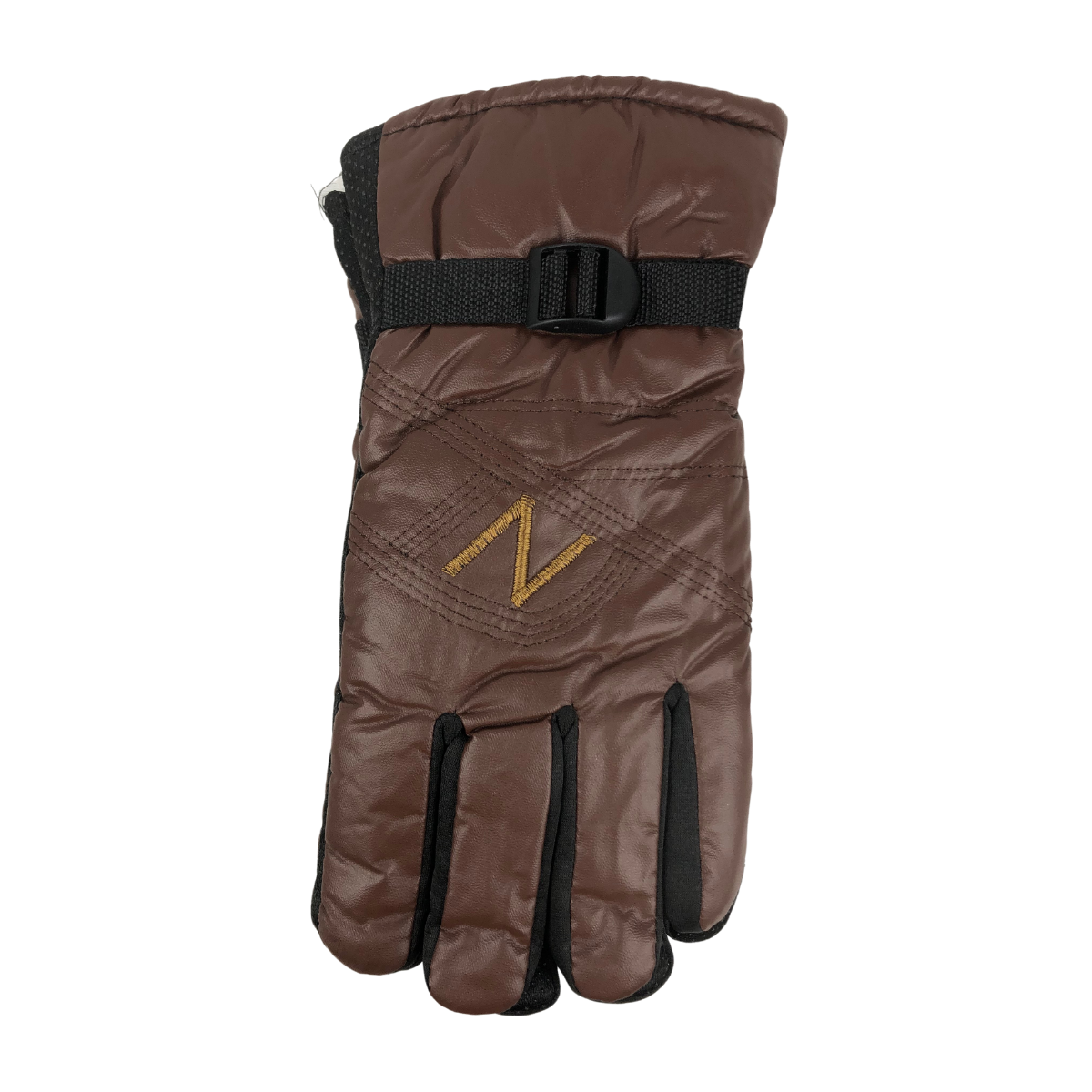 Guantes De Caballero Para Invierno Valiz Vg0060m Color Café