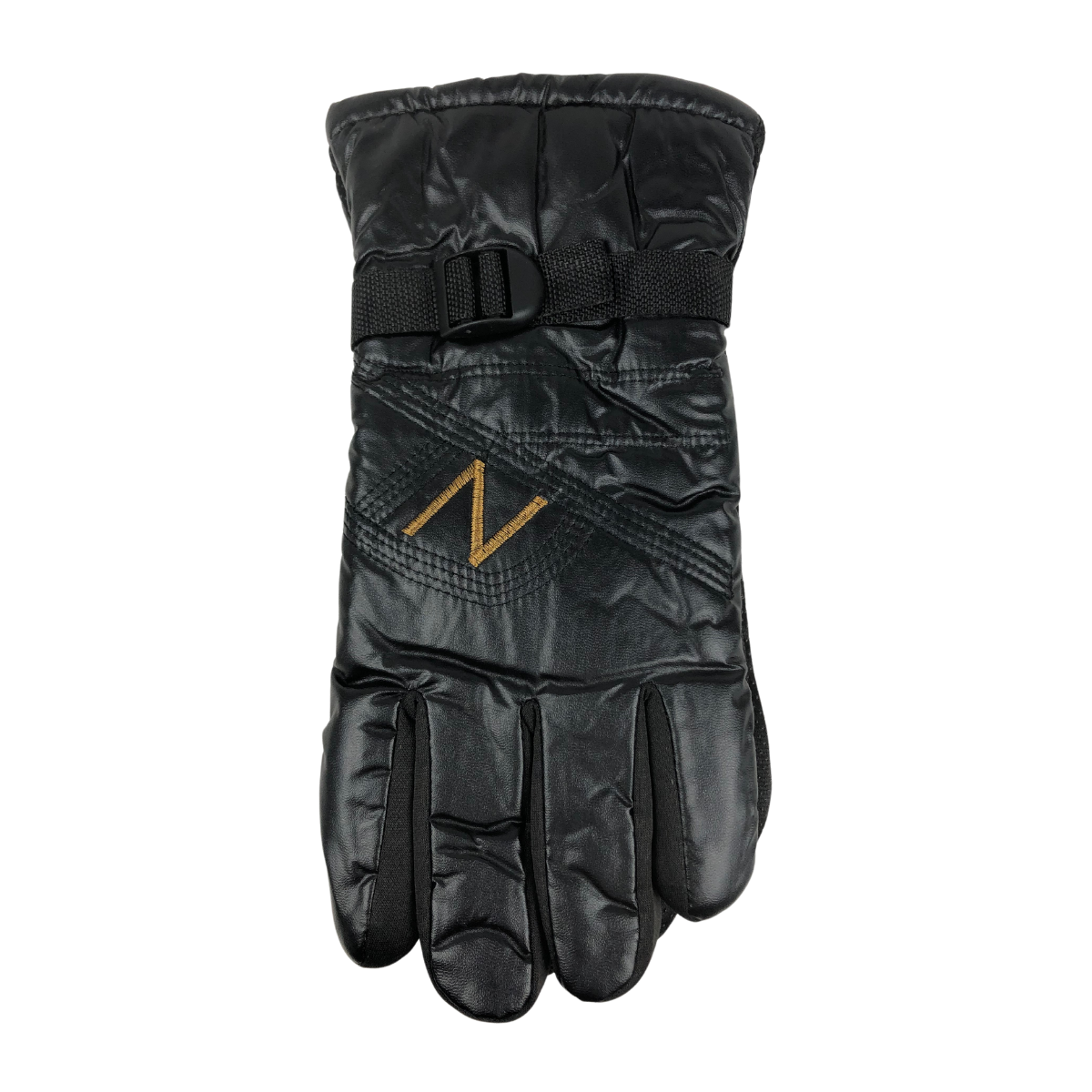 Guantes De Caballero Para Invierno Valiz Vg0060m Color Negro