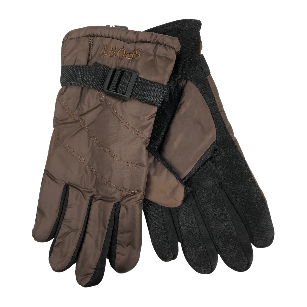 Foto 2 | Guantes De Caballero Para Invierno Valiz Vg0029 Color Café
