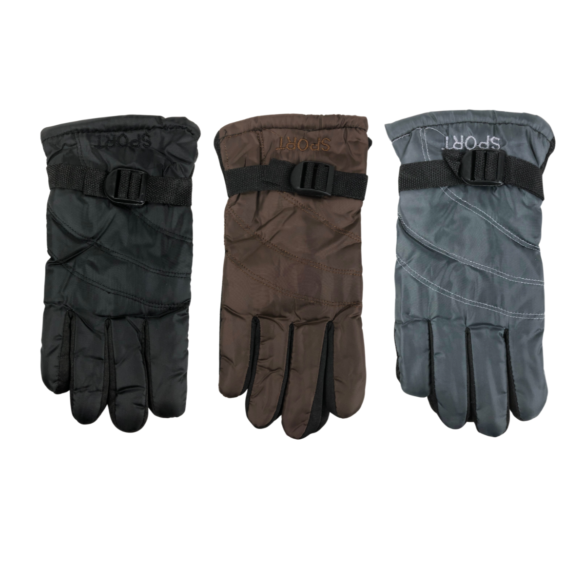 Foto 1 | Guantes De Caballero Para Invierno Valiz Vg0029 12 Piezas Color Surtido
