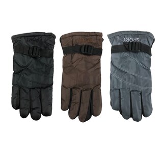Foto 1 | Guantes De Caballero Para Invierno Valiz Vg0029 12 Piezas Color Surtido