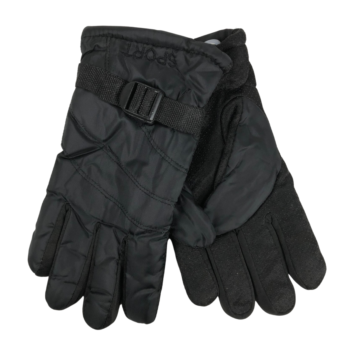 Foto 3 pulgar | Guantes De Caballero Para Invierno Valiz Vg0029 Color Negro