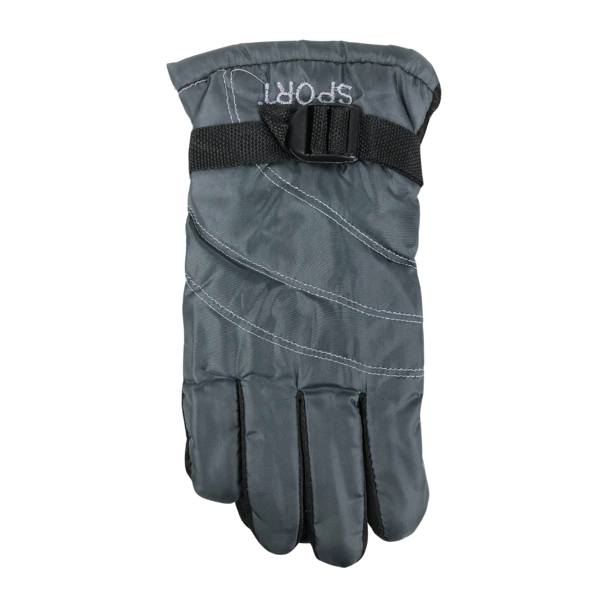Foto 2 pulgar | Guantes De Caballero Para Invierno Valiz Vg0029 Color Gris