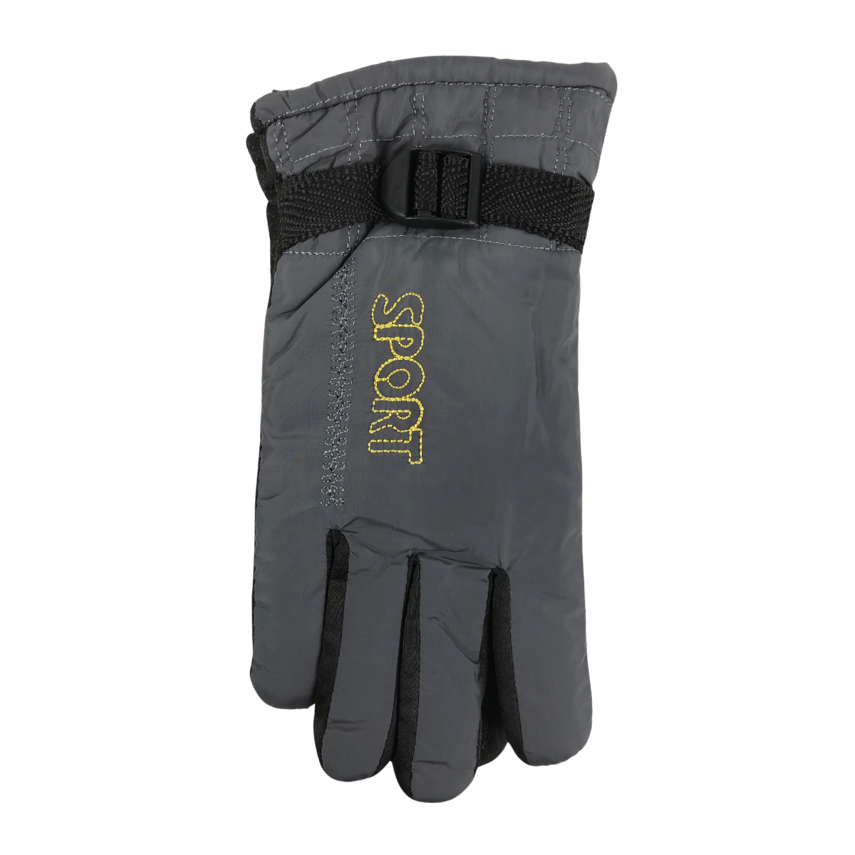 Guantes De Caballero Para Invierno Valiz Vg0051m Gris