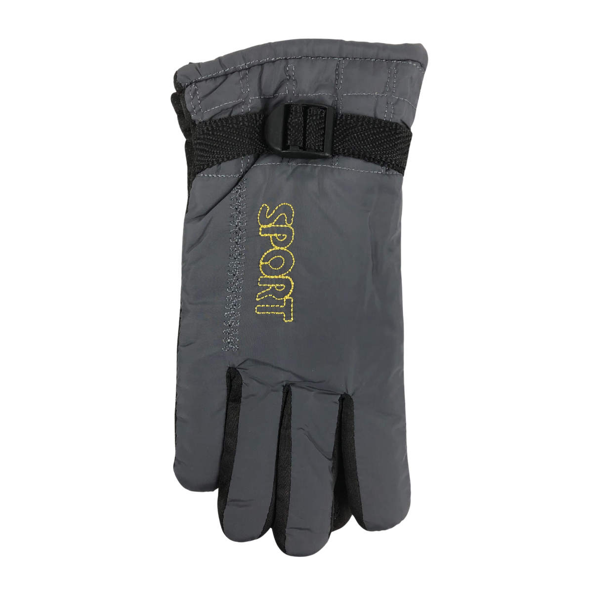 Foto 1 | Guantes De Caballero Para Invierno Valiz Vg0051m Gris