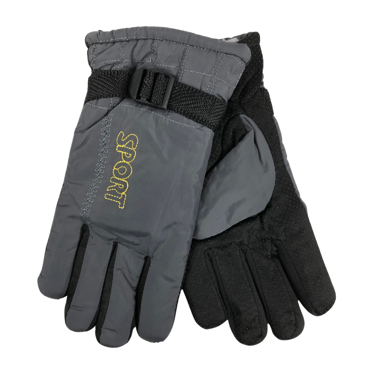 Foto 2 | Guantes De Caballero Para Invierno Valiz Vg0051m Gris