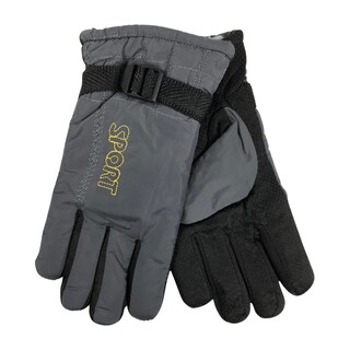Foto 2 | Guantes De Caballero Para Invierno Valiz Vg0051m Gris