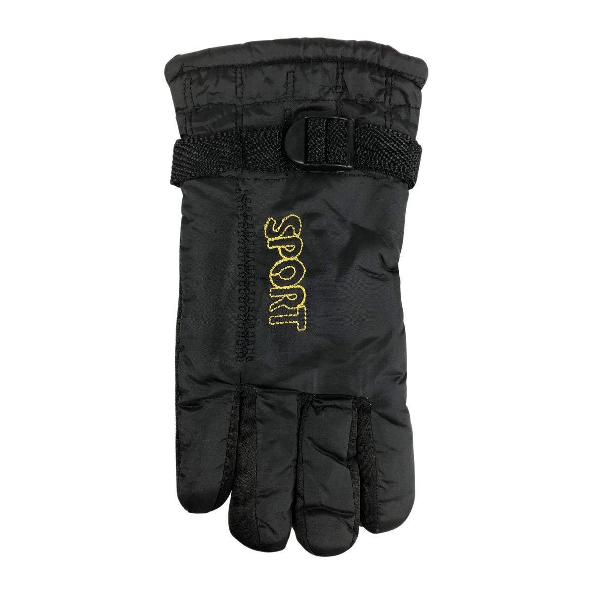 Guantes De Caballero Para Invierno Valiz Vg0051m Color Negro