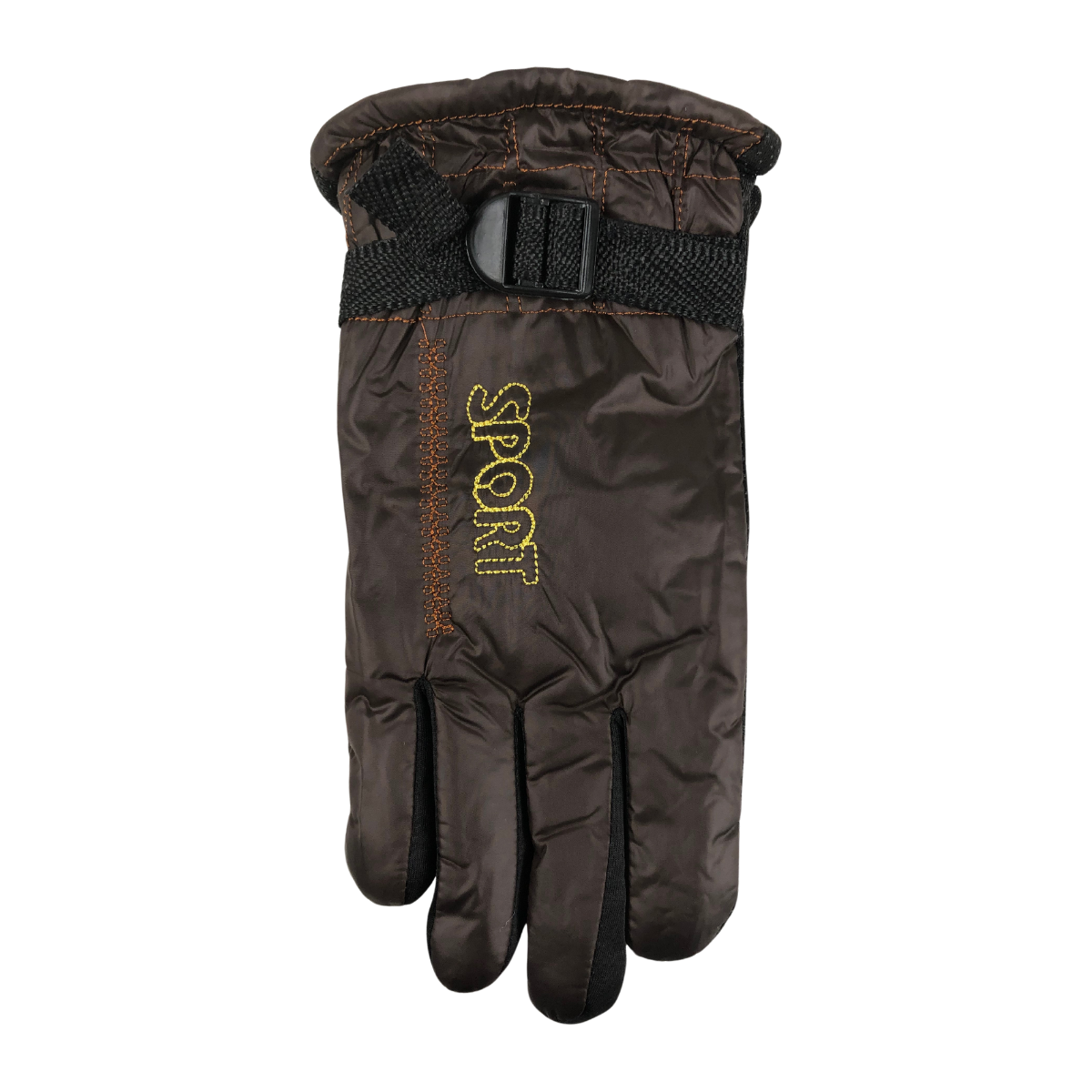 Guantes De Caballero Para Invierno Valiz Vg0051m Café