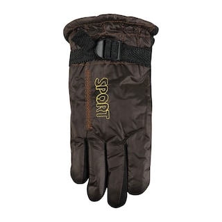 Foto 1 | Guantes De Caballero Para Invierno Valiz Vg0051m Café