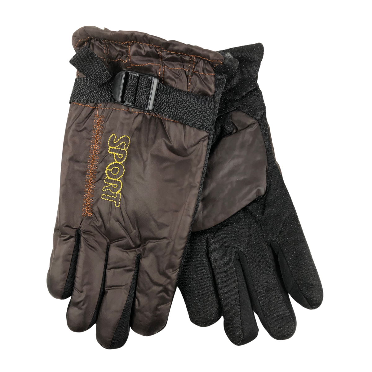 Foto 2 | Guantes De Caballero Para Invierno Valiz Vg0051m Café