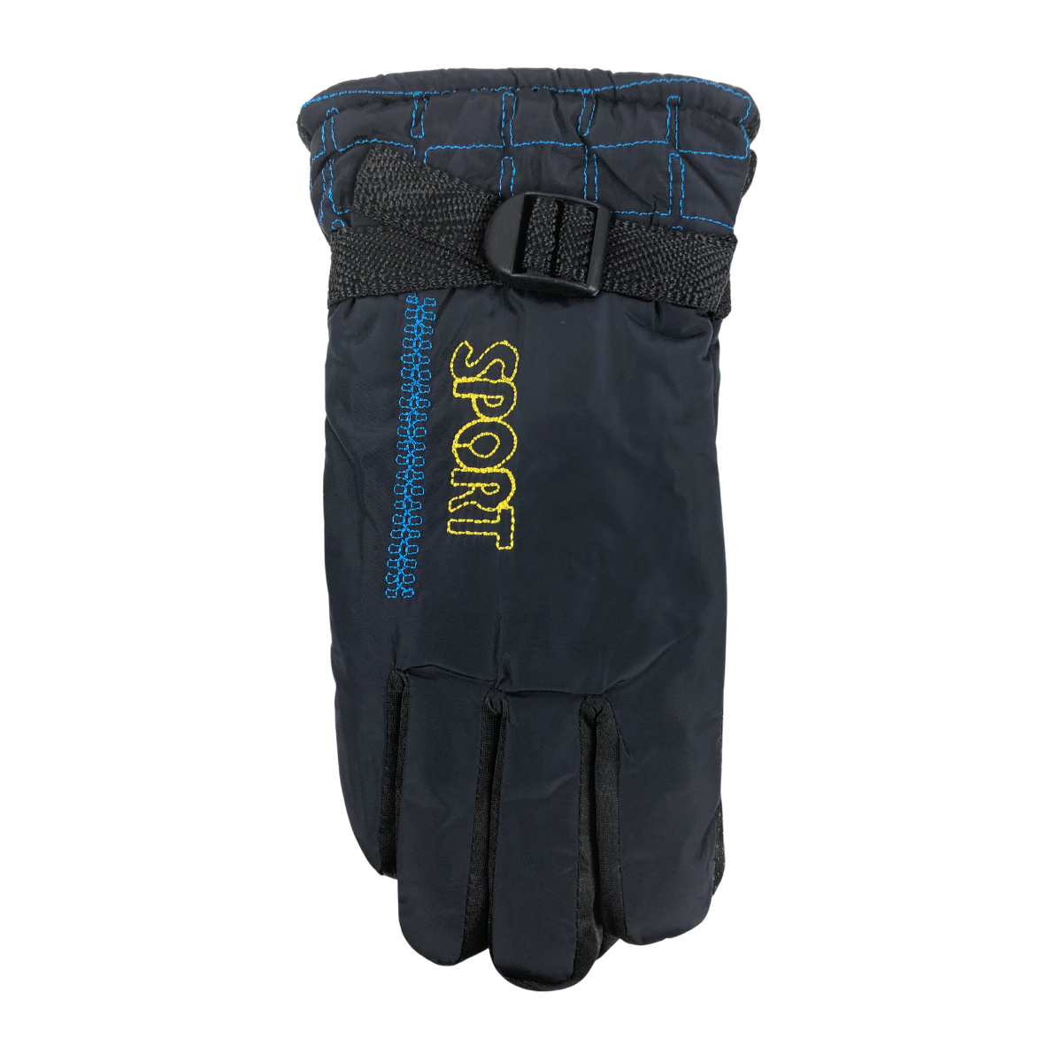 Guantes De Caballero Para Invierno Valiz Vg0051m  Azul