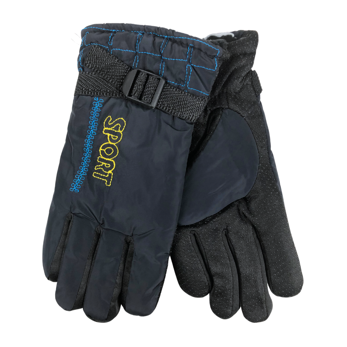 Foto 2 | Guantes De Caballero Para Invierno Valiz Vg0051m  Azul